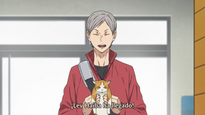 Haikyuu!!: Lev Genzan!